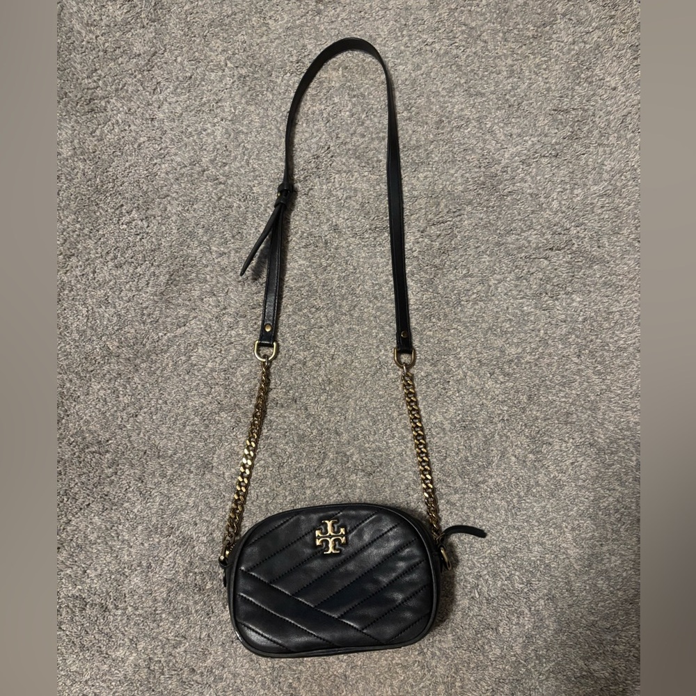 Tory Burch Black Kira camera bag